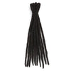 Extensions dreadlocks naturelles en cheveux humains 100% – 25cm / 30cm