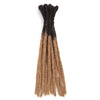 Extensions dreadlocks naturelles en cheveux humains 100% – 25cm / 30cm